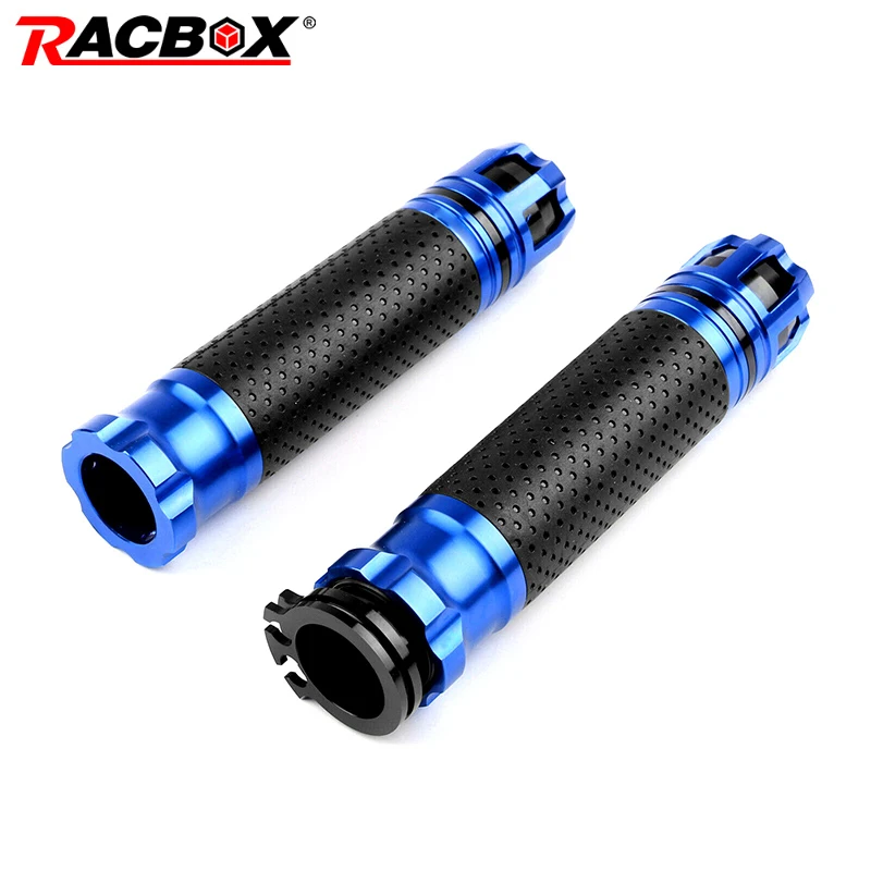 7/8 ''мотоциклетные ручки для руля с ЧПУ Алюминиевый сплав 22 мм Универсальный уличные гонки мото гоночное сцепление