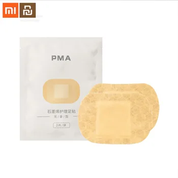 

20pcs xiaomi mijia PMA graphene steam foot patch to moisture to help sleep foot health care pedicure stickers smart home