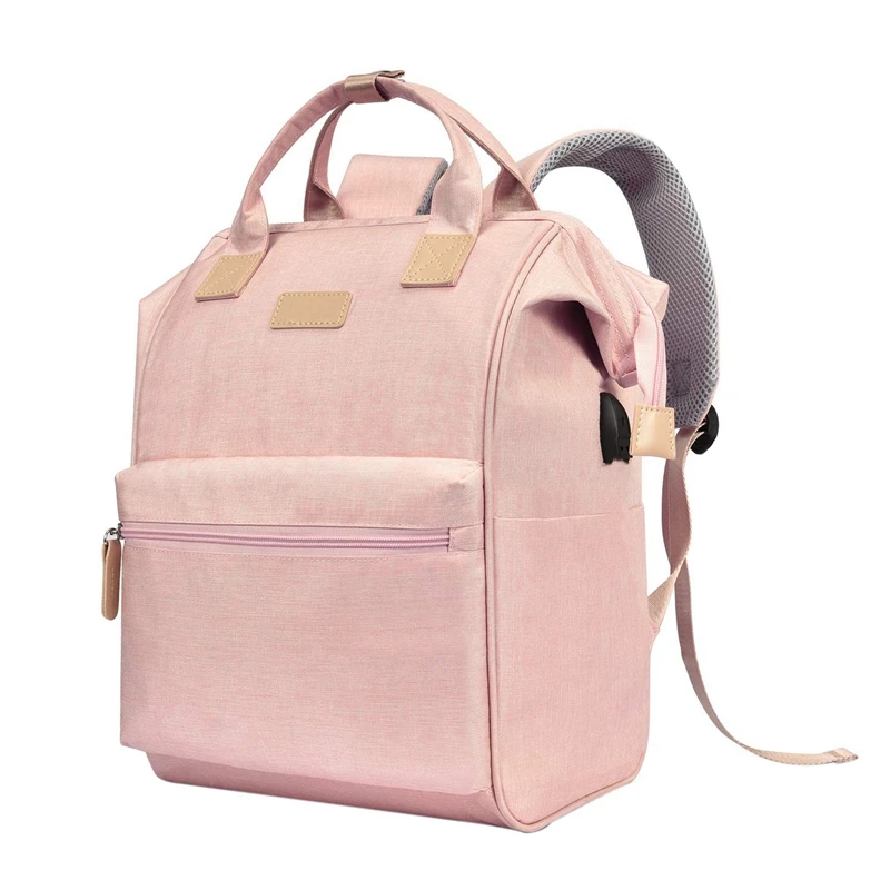 

Laptop Backpack Wide Open College Rucksack Water Resistant Business Travel Backpack Multipurpose Casual Daypack with USB Chargin