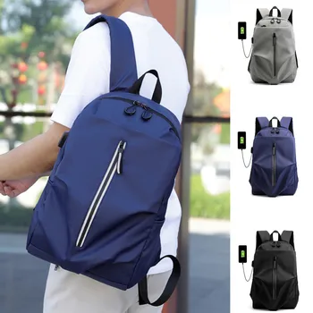 

Backpack Men Travel Multifunctional Man Backpack Large Capacity Leisure Fashion USB Shoulders Bag Student Backpacks K725