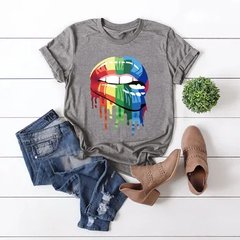 

2020 new fashion women's T-shirt casual comfortable short sleeves beautiful and comfortable