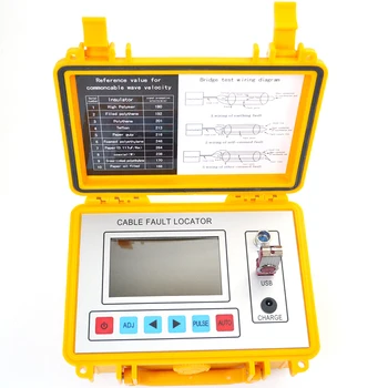 

GY800 Intelligent Cable Fault Locator portable field instrument working on TDR and bridge methods