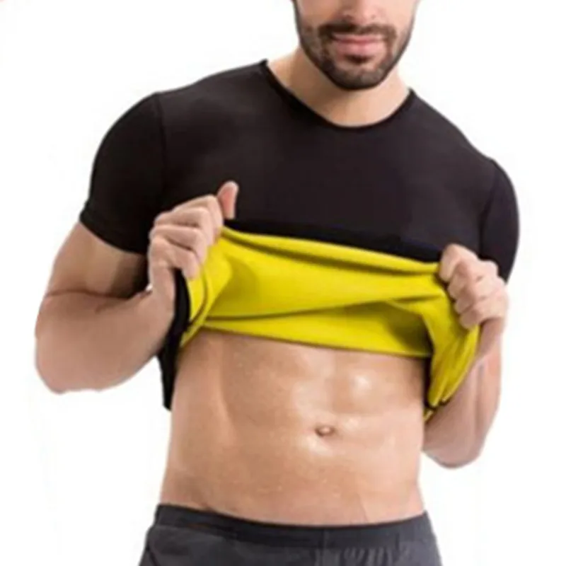 

Neoprene Body Shaper Men Waist Trainer Belly Trimmer Abdomen Slimming Shapewear Sauna Fat Burning Shapewear Man Vest Shapers