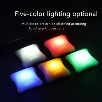 

(Tactical) Outdoor Signal Light Indicators Helmet Light Survival Lamp Waterproof (Military) Molle Hunting Vest LED Lights