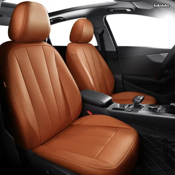 

kokololee Custom Leather car seat cover For Honda Spirior Elysion SHUTTLE Greiz UR-V GIENIA INSPIRE Automobiles Seat Covers