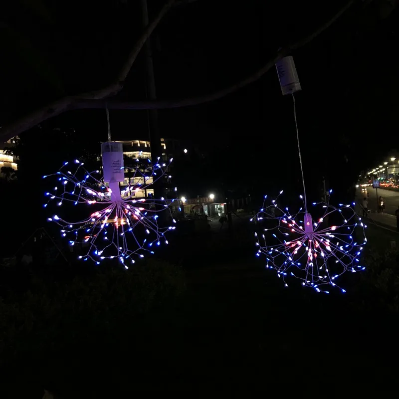 

Exquisite Workmanship Decor LED Sound Control Lamp Hang Light Upper Grade Dandelion Timing LED Light