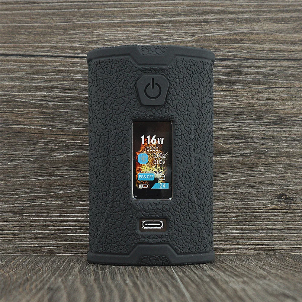 

Texture Case for SX mini X Class Auto Squonker powered by YiHi SXmini SX620J Protective Silicone Skin cover and sleeve