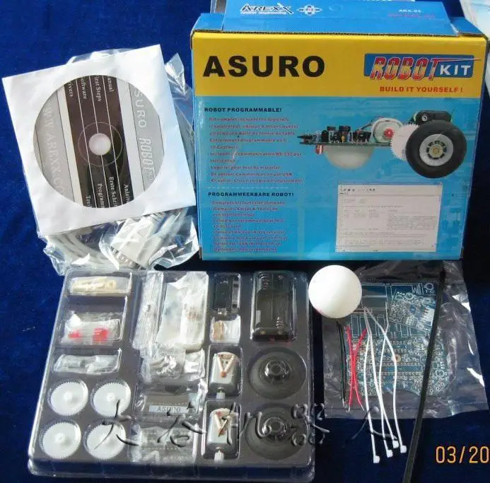 

Maker Experimental Electronic Production Kit, C Language Programming Robot DIY Kit Intelligent Tracking Car