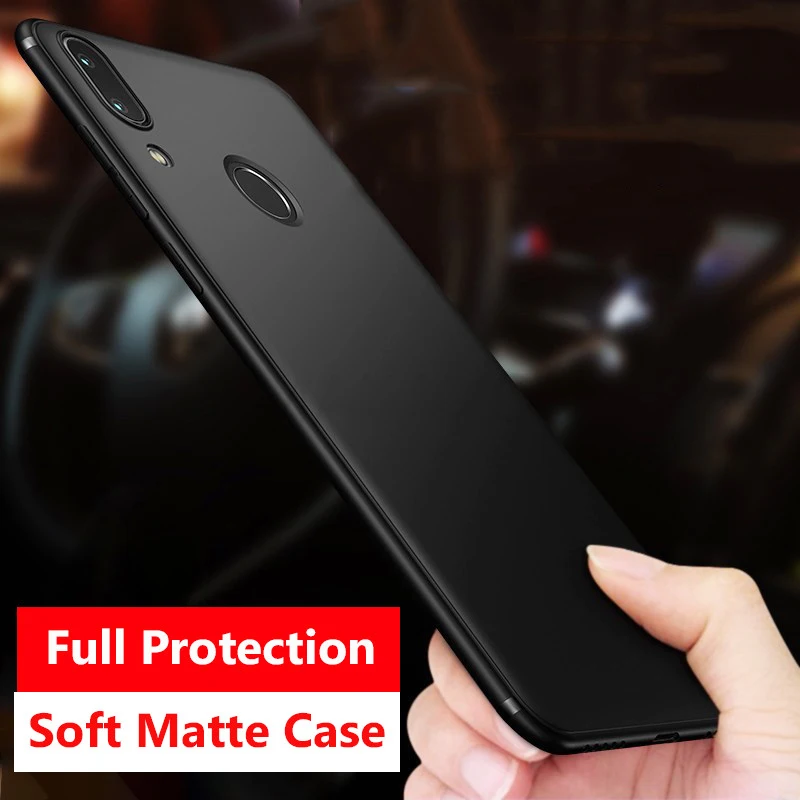 

Xiaomi Mi 9 Mi 8 SE Lite Max 3 Mi 6 Note 3 Case Silicone Cover Ultra thin Protective Matte Case For Xiaomi Redmi Note 7 Cases
