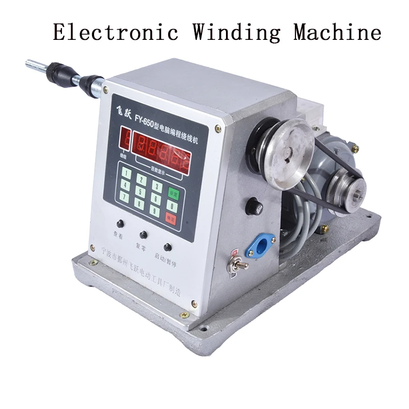 

220V FY-650 CNC Electronic Winding Machine Computer Programming Winding Machine