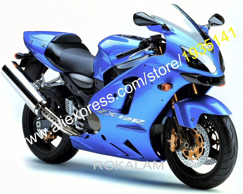 For Ninja ZX12R 2002 2003 2004 ZX 12R 02 03 04 ZX 12R Full Blue Motorcycle Kit (Injection molding)|fairing kit|zx 12rmotorcycle fairing kit - AliExpress