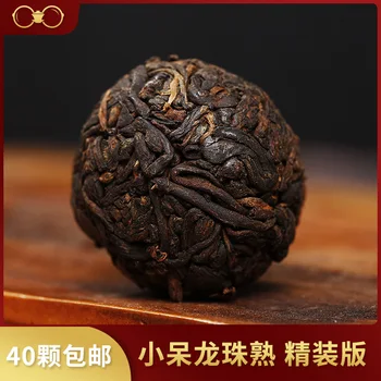 

Pu'er Tea Xiaodang Dragon Ball Bada 200 Years Gushu Tea Pu'er Cooked Tea
