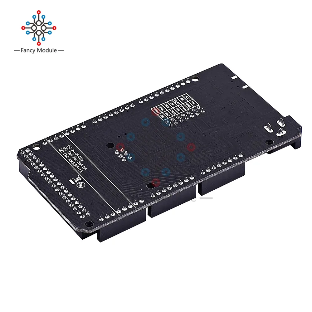 Mega2560 WiFi R3 ATmega2560 ESP8266 32 Мб памяти Micro USB к ttl CH340G для Arduino Mega NodeMCU ESP8266 WeMos