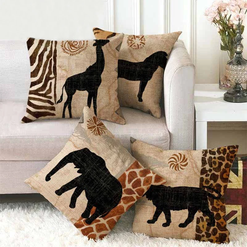 Luxurious and soft Animal printed Faux fur throws Zebra,Lion,Leopard and Tiger 