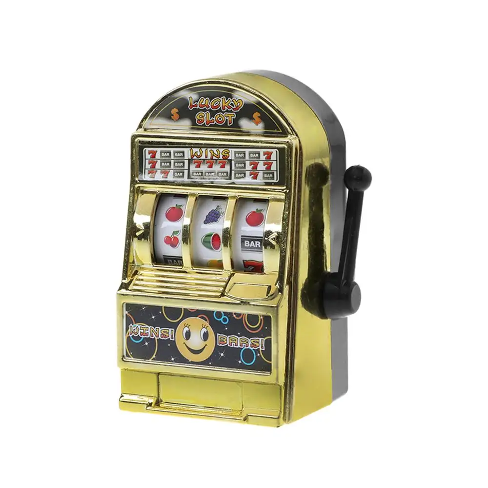 1 шт. Lucky Jackpot Мини Фруктовый игровой автомат веселый подарок на день рождения Детская обучающая игрушка