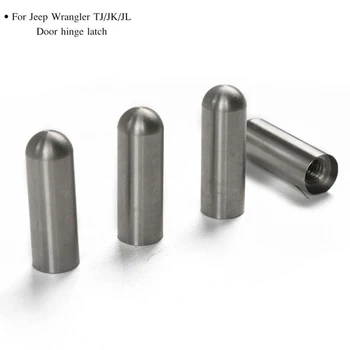 

Stainless Steel Door Hinge Pin Bolts Guides For Jeep Wrangler JK JL 2007-2019