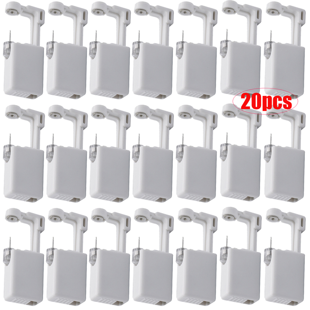 Ear Piercing Gun Kit Disposable Disinfect Safety Earring Piercer Machine Studs Nose Clip Body Jewelry Piercing Tool