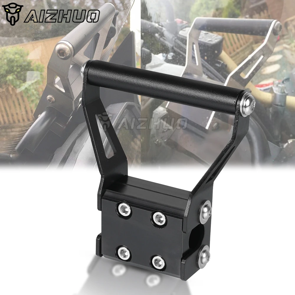 CRF 1000 L Motorcycle GPS Mounting Bracket Navigation Mounting Brackets