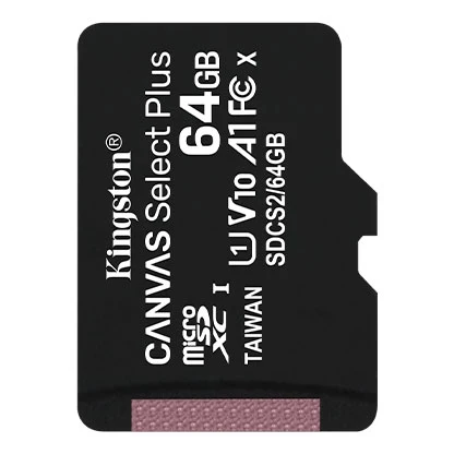Карта памяти Kingston microSDXC Canvas Select Plus 100R A1 C10 single pack | Компьютеры и офис