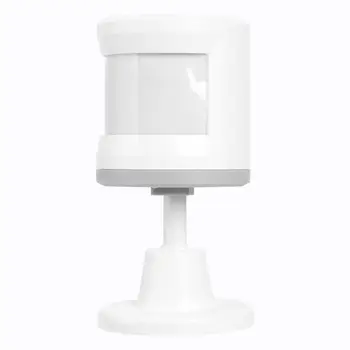 

WiFi Wireless Human PIR Motion Sensor Alarm Detector Home Burglar Alarm System Security Device for IFTTT Alexa Google