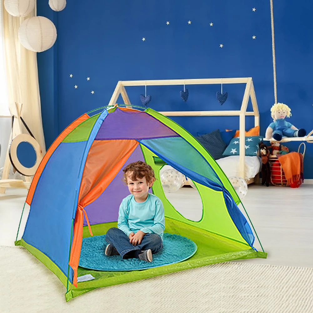 Tendas para crianças indoor crianças jogar tenda jogo casa jogar tenda ...