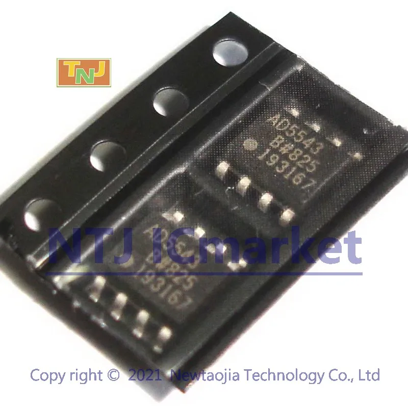 2 PCS AD5543BRZ SOP-8 AD5543 SMD Current Output/Serial Input 16-/14-Bit DACs IC CHIP | Электронные компоненты и
