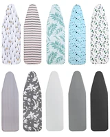 Ironing Board Cover Scorch Resistant, Extra Thick Cotton Iron Cover with Padding Heat Reflective Heavy Duty Pad Approx 140x50cm 2