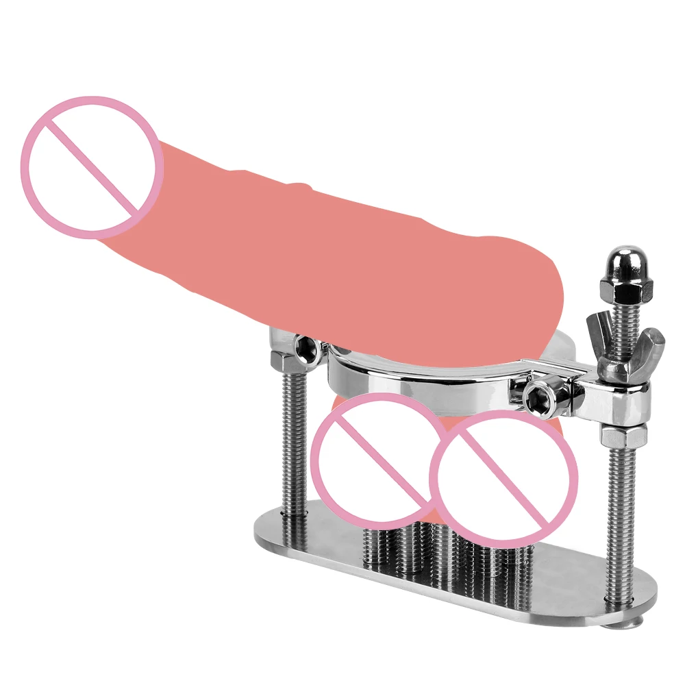 Männlicher Keuschheitsring Mit Metallspikes Zur Stimulation_voghion.com
