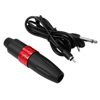

RCA Interface Rotatable Tattoo Tattoo Machine Permanent Body Art Painting Tool