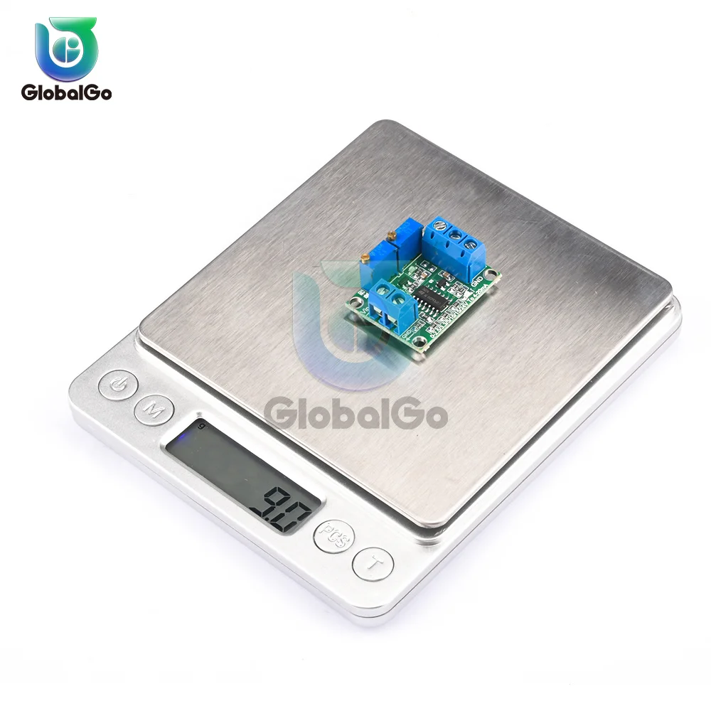 Voltage To Current Signal Converter Module 0-2.5V/3.3V/5V/10V/15V/24V to 4-20mA Adjustable Current Transmitter Module 5