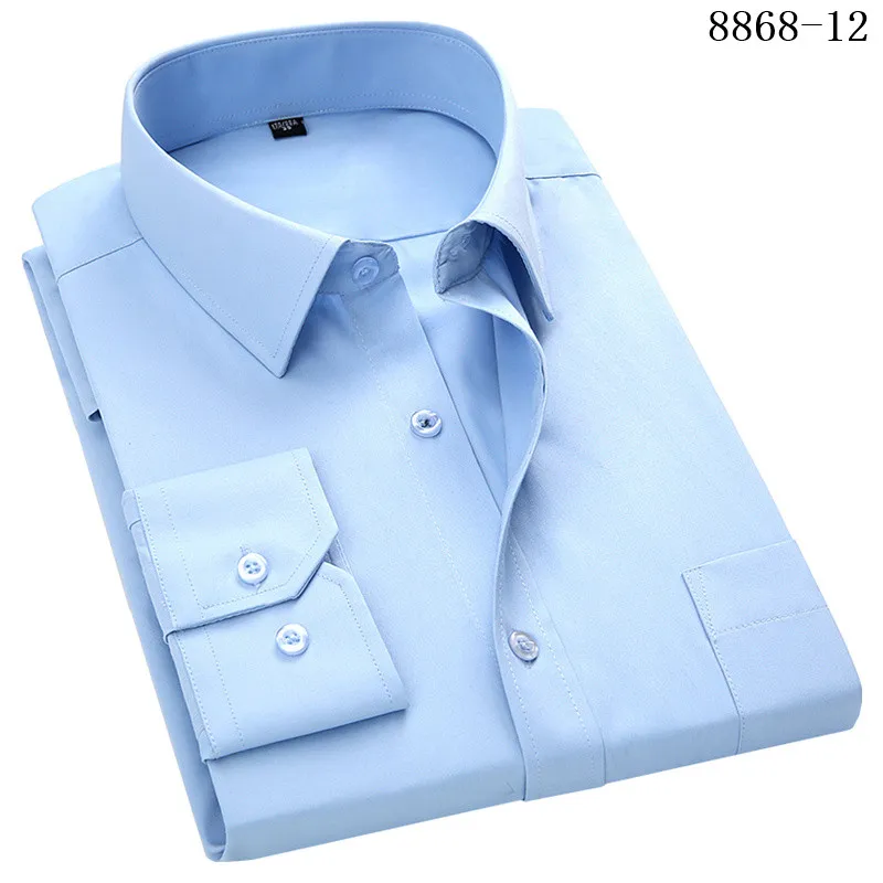 camisa social masculina  azul