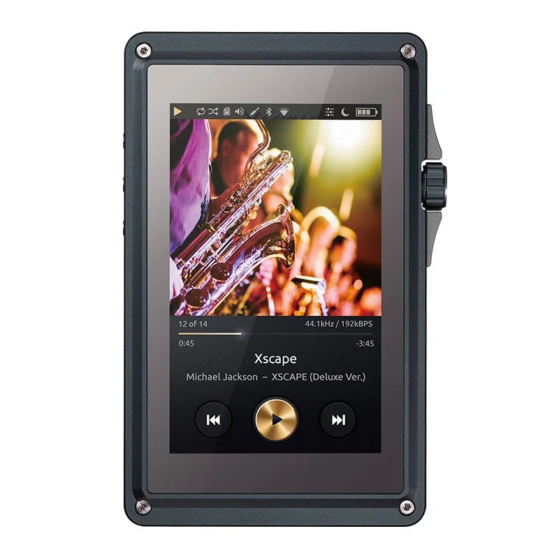 Hifi-Player DAC Mp3 Balanced-Out Wifi DSD Bluetooth Opus Dual 128GB -2 Native The-Bit