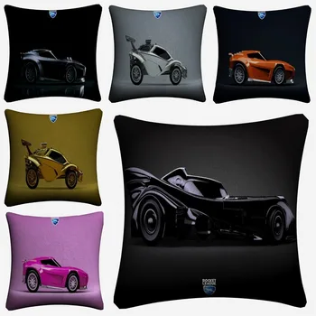 

Rocket League Cars Game Wallpaper Decorative Cotton Linen Cushion Cover 45x45cm For Sofa Chair Pillowcase Home Decor Almofada