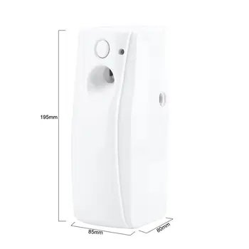 

Indoor Wall-mounted Automatic Air Freshener Fragrance Aerosol Spray Dispenser with Light Sensor