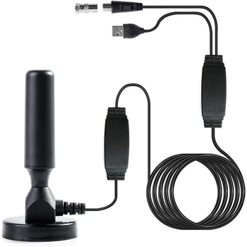 

New 120Miles 1080P Indoor Digital TV Antenna Signal C TV Radius Surf 4K Antena HDTV Antennas Aerial Mini