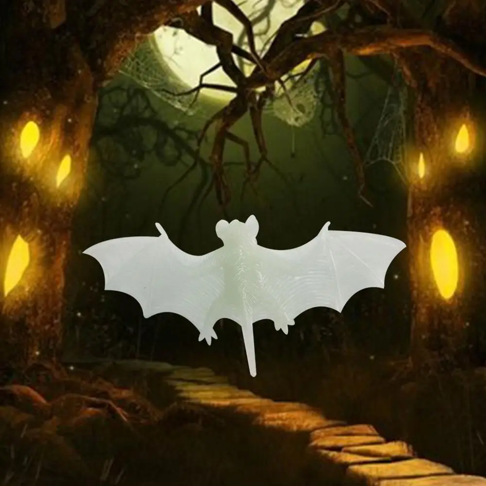 

Soft Plastic Bat Model Toy Fly Bugs Insects Centipede Spider Cheap Beetle Medium Animal Figures Prank Items