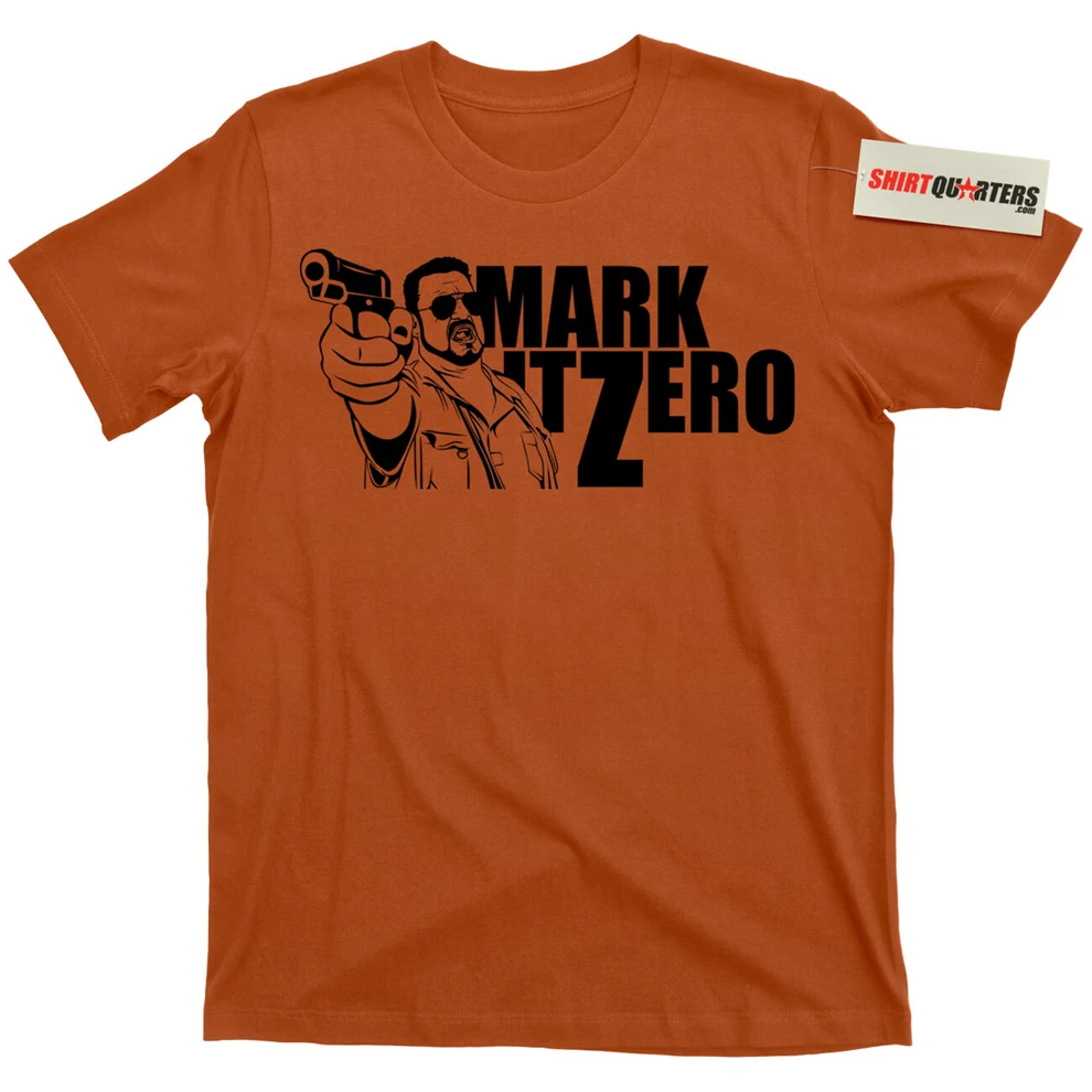 The Big Lebowski Dude Jeff Jeffrey Walter Sobchak Mark It Zero Blu Ray T Shirt High Quality Tee | Мужская одежда