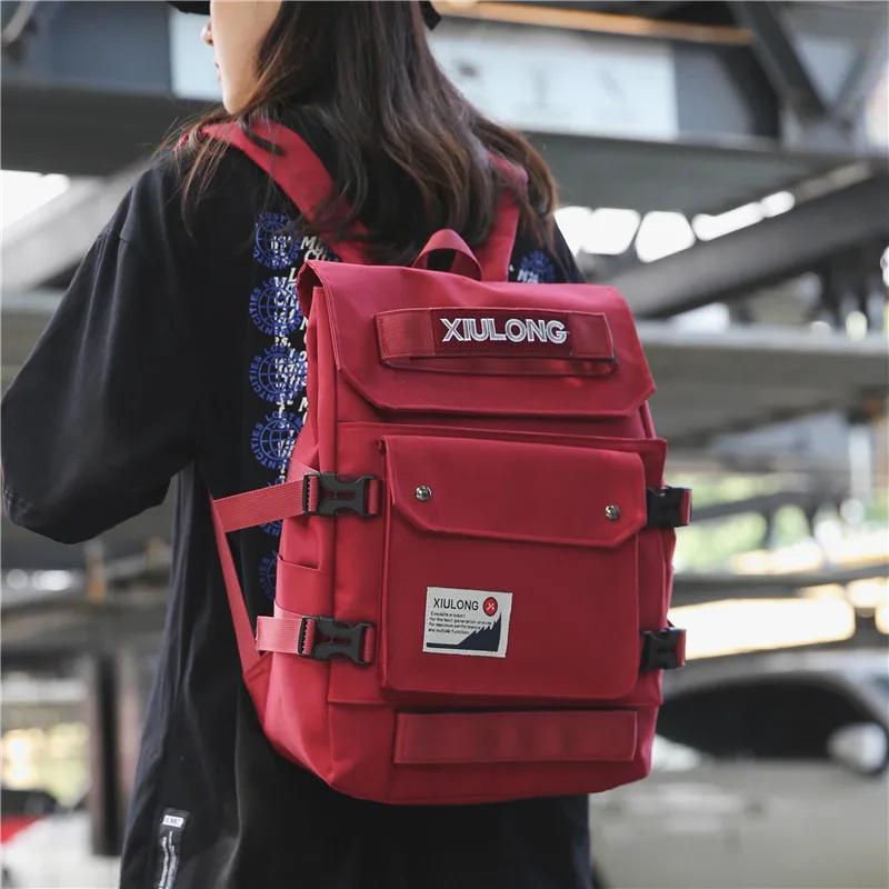 Хит продаж женский корейский школьный рюкзак Harajuku Ulzzang для младших студентов