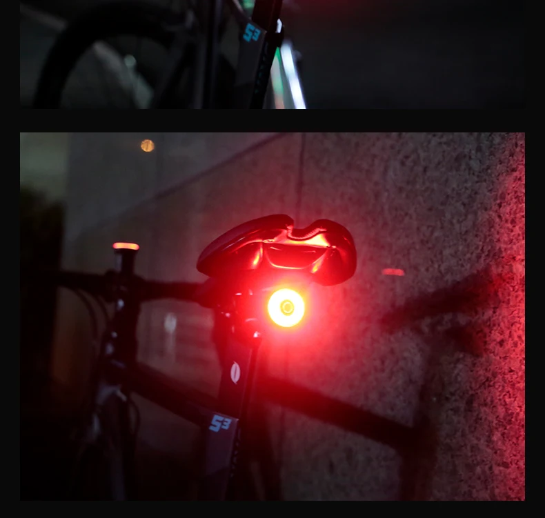 Габаритные огни для велосипеда xlite100 интеллектуальные индукционные тормозные фары для горного велосипеда usb зарядка дорожный велосипед ночной езды задние фонари