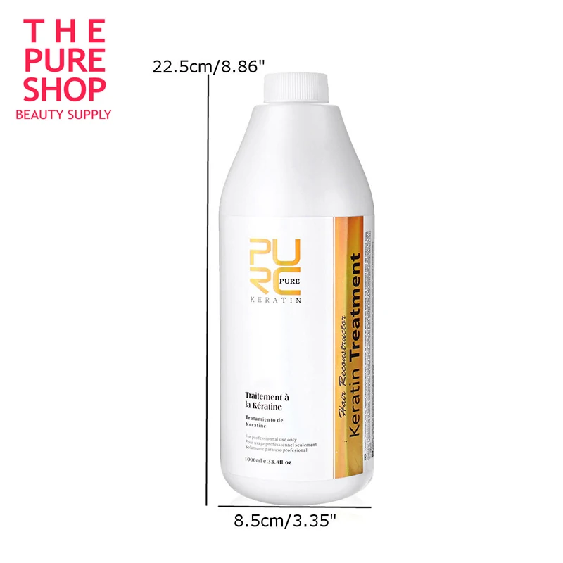 Pro Brazilian Hair Keratin Treatment 8 No More Frizz Hair