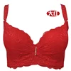 Thin bra cup adjustable push up bra side gathering furu mm Large c cup e cup women underwear plus size ► Photo 3/6
