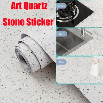 

1M/3M/5M фотообои Wallpapers Home Decor Room Kitchen Cupboard Waterproof Health And Environmental Protection Kitchen Oil Sticker