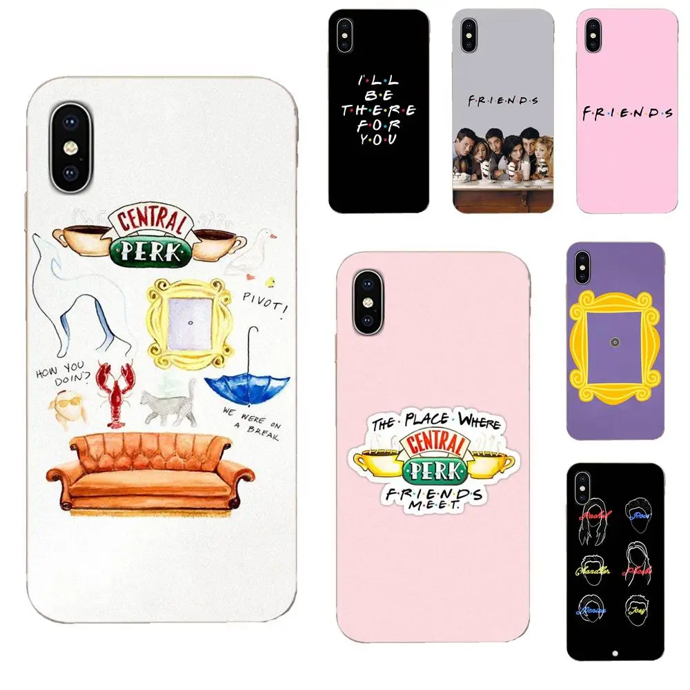 Friends Tv Show Series Drawing Painting For Xiaomi Redmi Mi 4 7A 9T K20 CC9 CC9e Note 7 8 9 Y3 SE Pro Prime Go Play | Мобильные