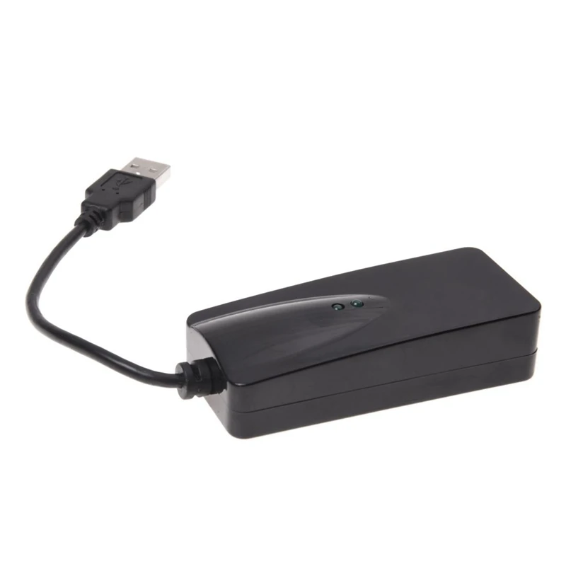 2 порта USB 56K Внешний дата-модем V.90/92 для Win7 32 64 Bit XP |