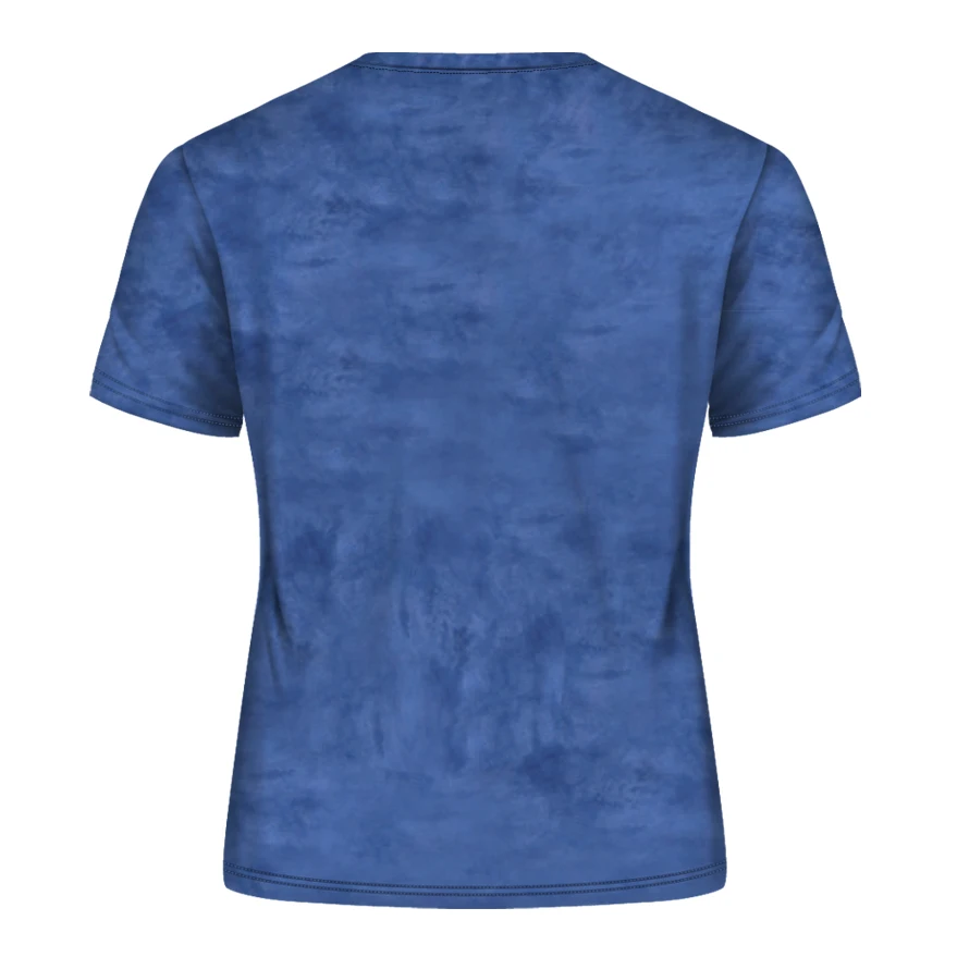 DE131-T恤短袖模版-后