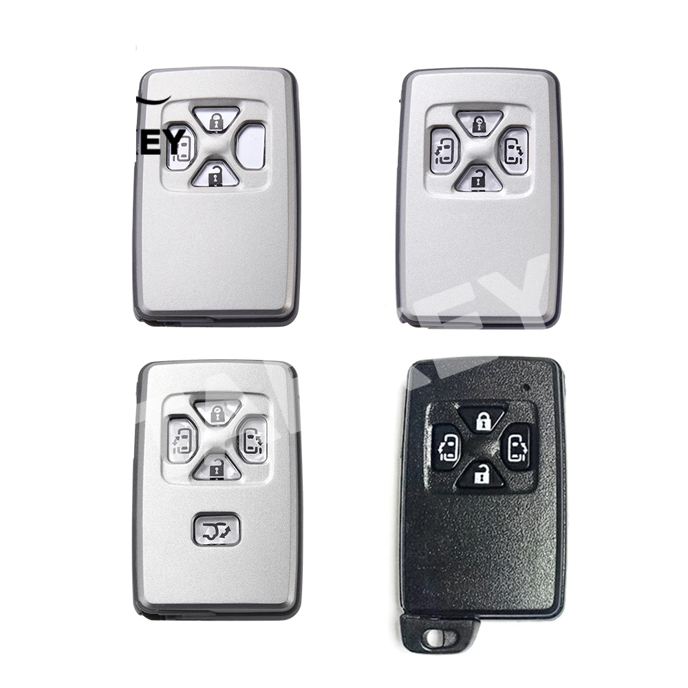 Car Keyless Smart Remote Key for Toyota Alphard Estima Vellfire RAV4 Car Intelligent Smart Key Board No. 0870 0780 6230 0751