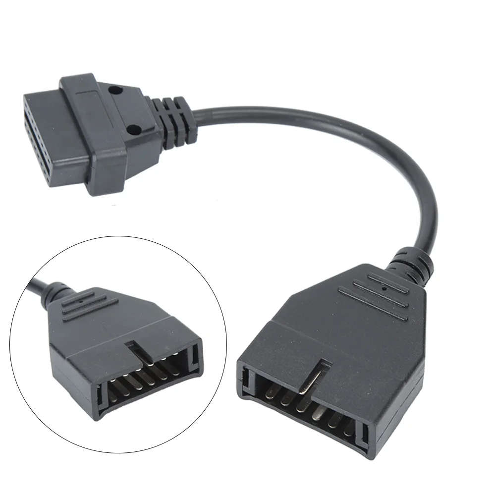 12 контактный OBD1 OBD2 16 разъем диагностический инструмент для автомобиля
