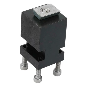 

2 Position Tool Post L Zinc-Iron Lathe Tool Rest Bracket Mini Machine Accessory