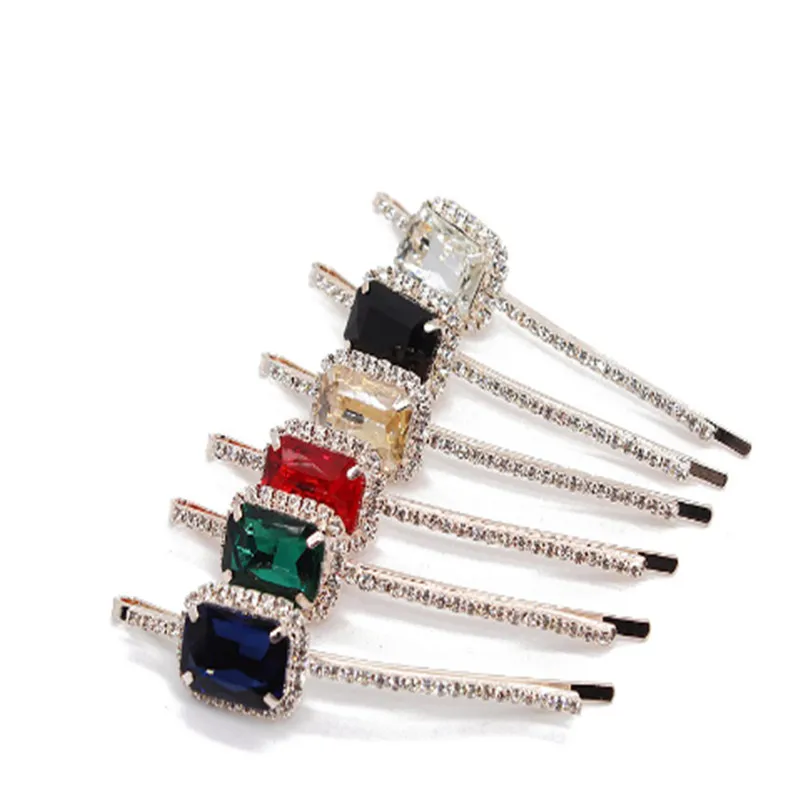Fashion Women Full Pearl Hair Clips Snap Barrette Stick Hairpins Styling Tools Accessories Hairgrip Gift | Красота и здоровье