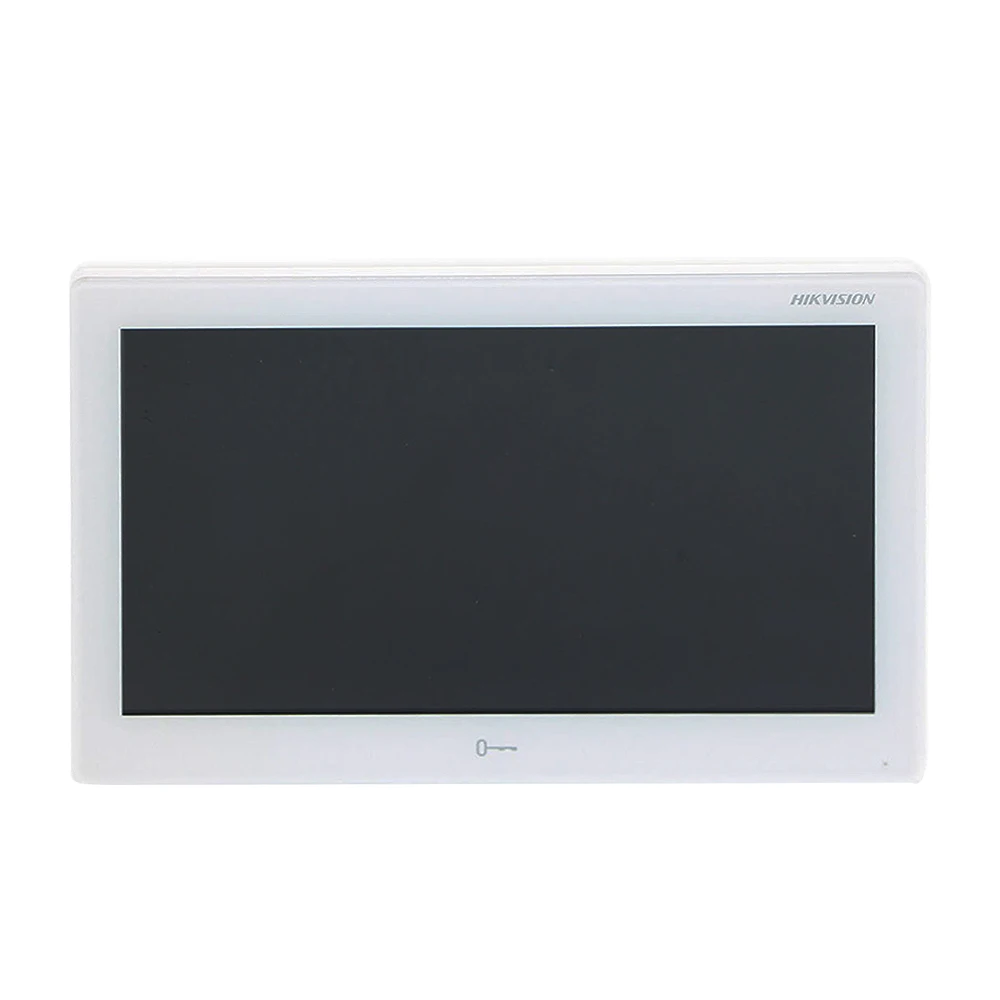 DS-KH9510-WTE1 Original Hikvision Android Indoor Station 10.1-Inch Colorful Touch Screen Video Intercom